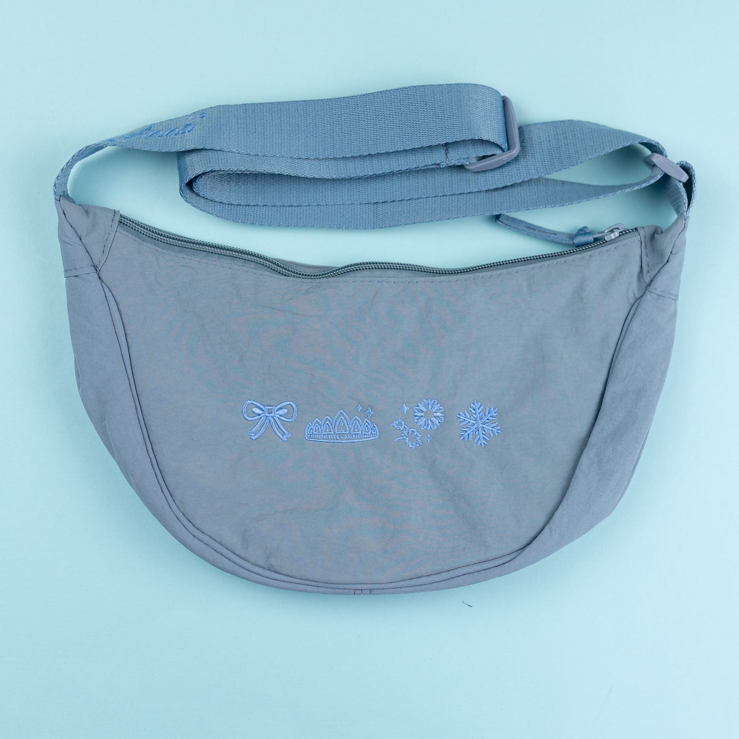 Sample - Anna Embroidered Sling Bag