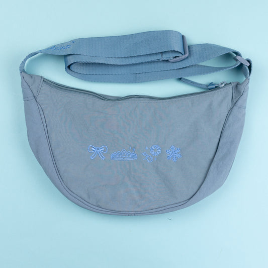 Sample - Anna Embroidered Sling Bag