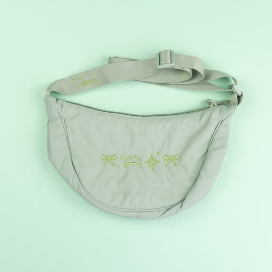 Sample - Tiana Embroidered Sling Bag