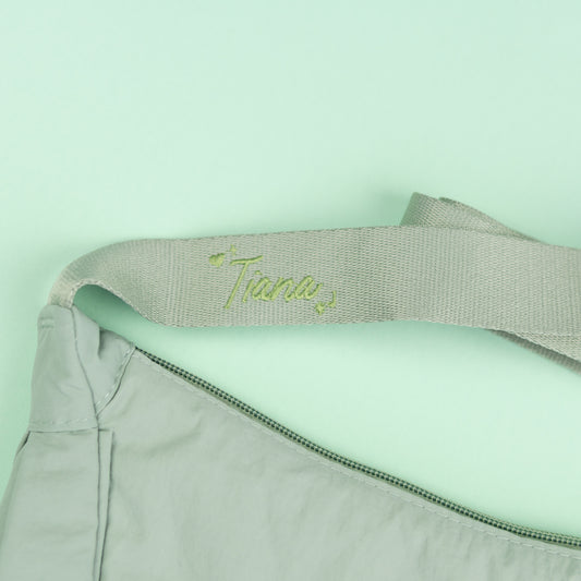 Sample - Tiana Embroidered Sling Bag