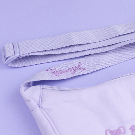 Sample - Rapunzel Embroidered Sling Bag
