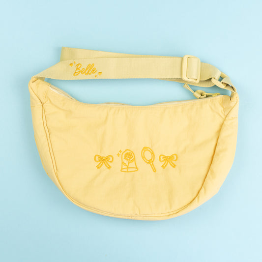Sample - Belle Embroidered Sling Bag