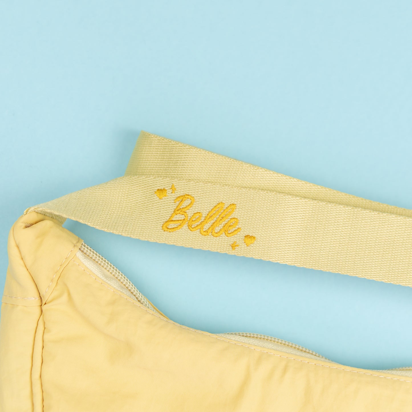 Sample - Belle Embroidered Sling Bag