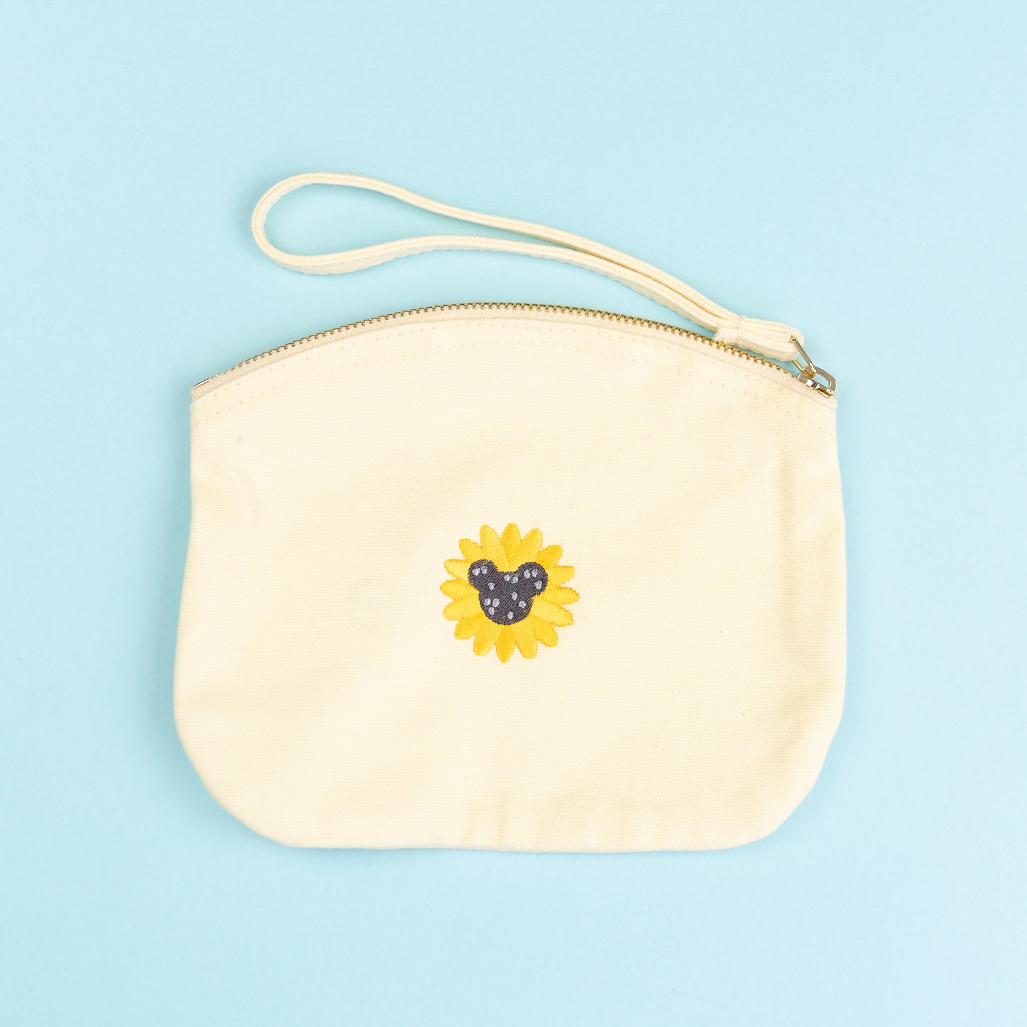Sample - Mickey Sunflower Yellow Small Pouch