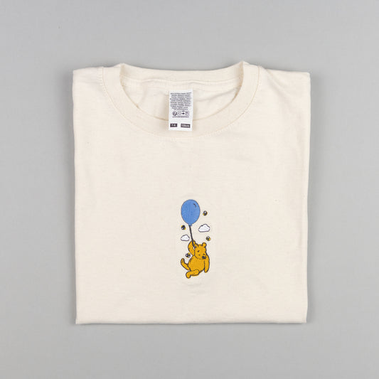 Sample - Winnie Balloon Natural Kids T-Shirt