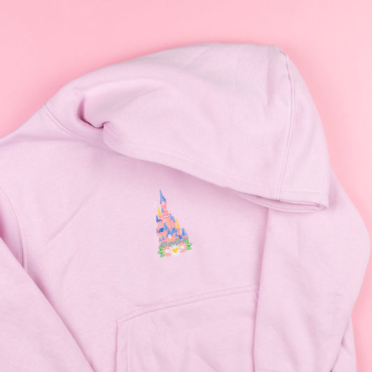 Sample - DLP Floral Kids Hoodie