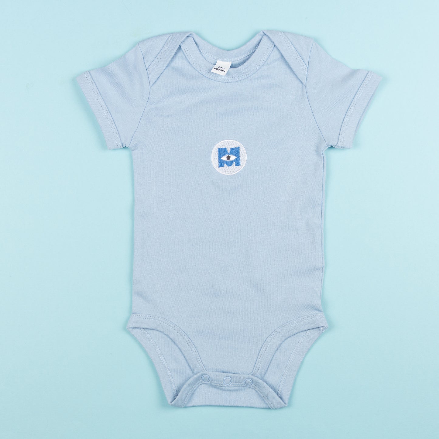 Sample - Monsters Inc Blue Baby Bodysuit