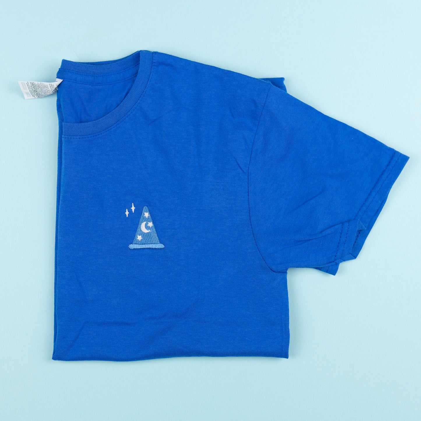 Sample - Sorcerer Blue Kids T-Shirt