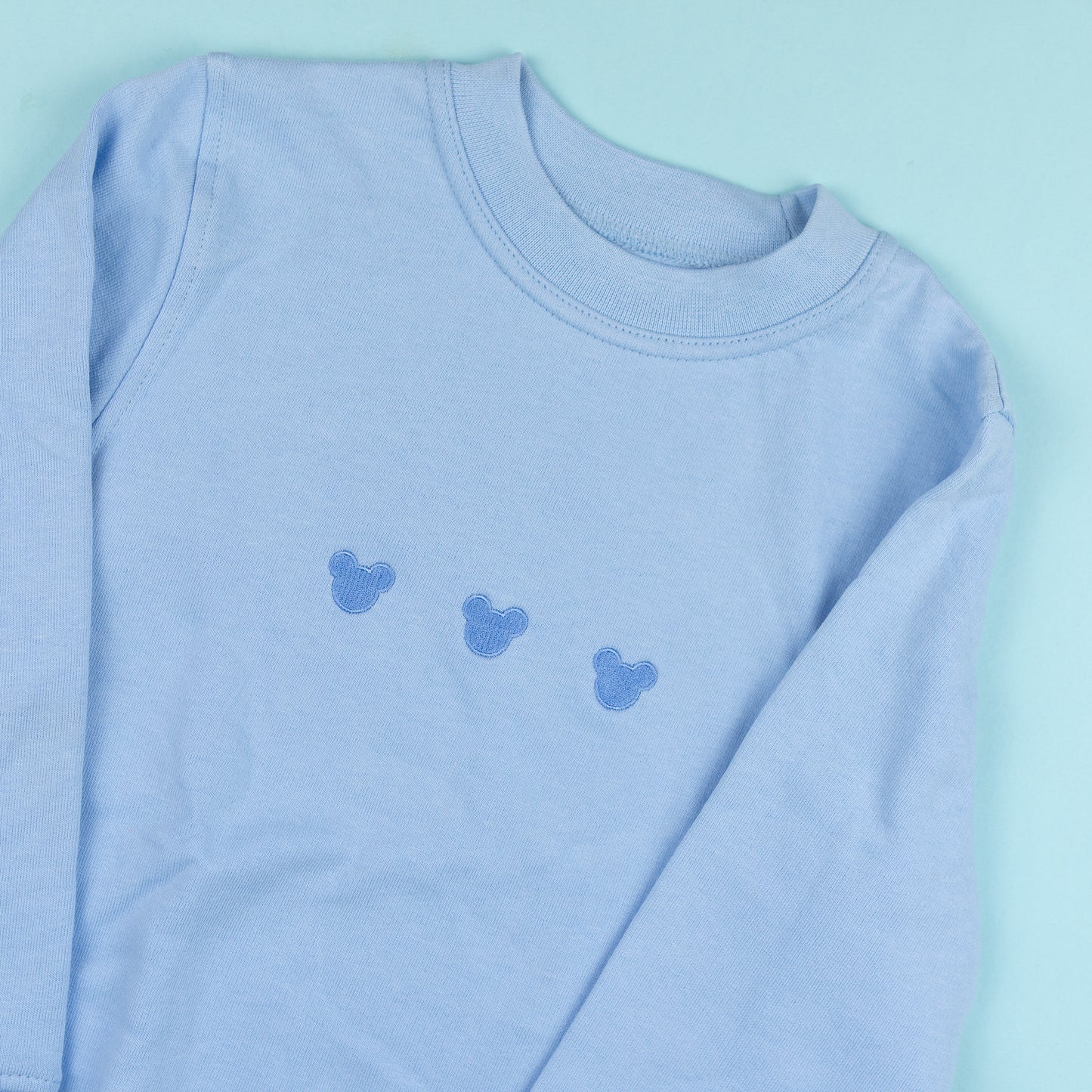 Sample - Minimal Mickey Blue Kids Jumper