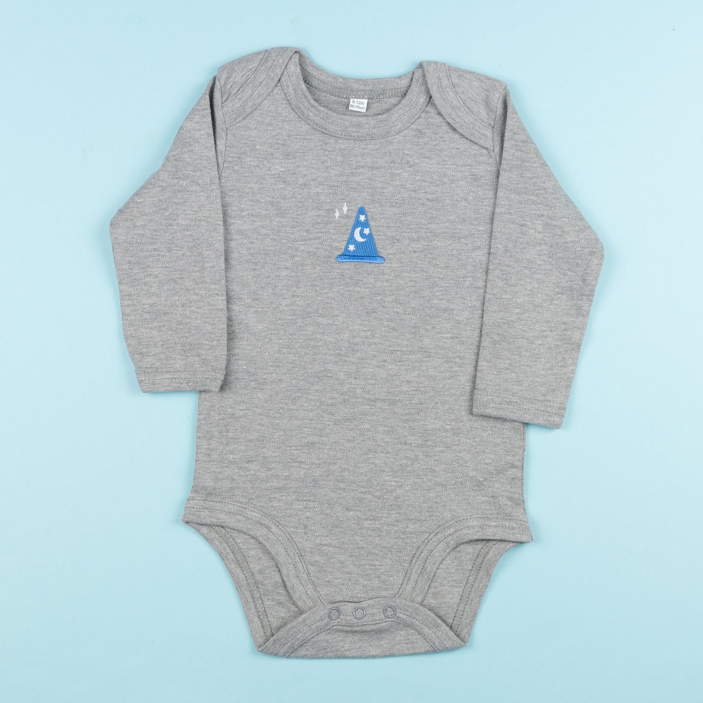 Sample - Sorcerer Grey Baby Bodysuit