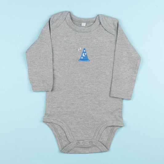 Sample - Sorcerer Grey Baby Bodysuit