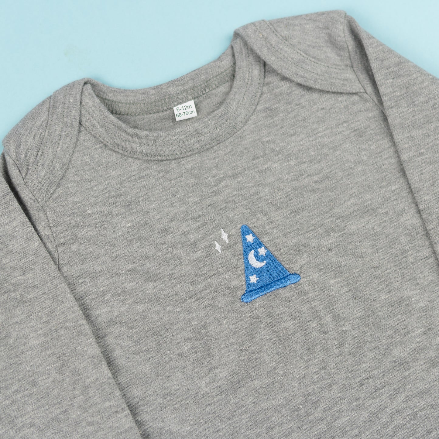 Sample - Sorcerer Grey Baby Bodysuit