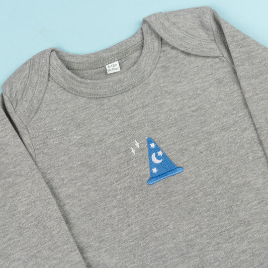 Sample - Sorcerer Grey Baby Bodysuit