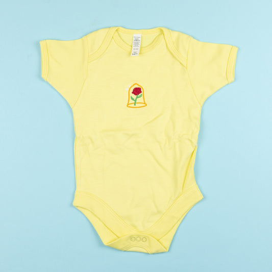 Sample - Belle Yellow Baby Bodysuit