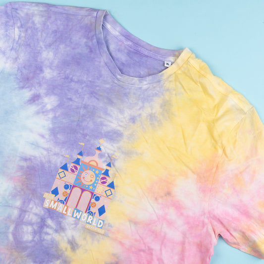 Sample - Small World Tie Dye T-Shirt