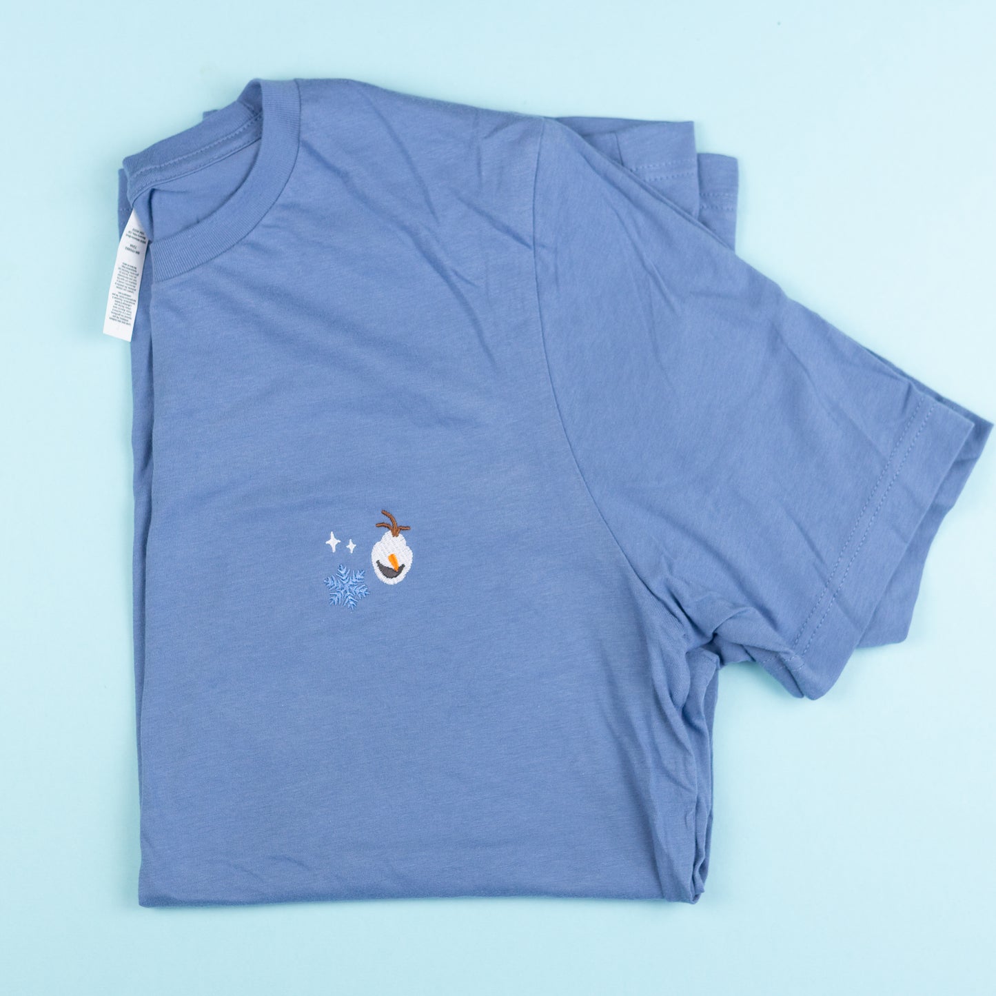 Sample - Olaf Embroidered T-Shirt