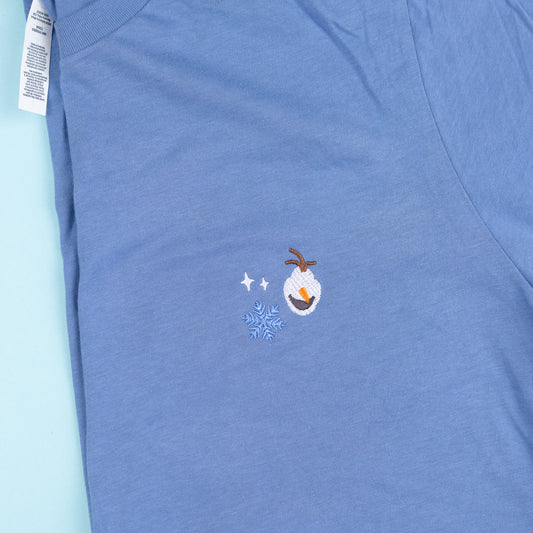 Sample - Olaf Embroidered T-Shirt