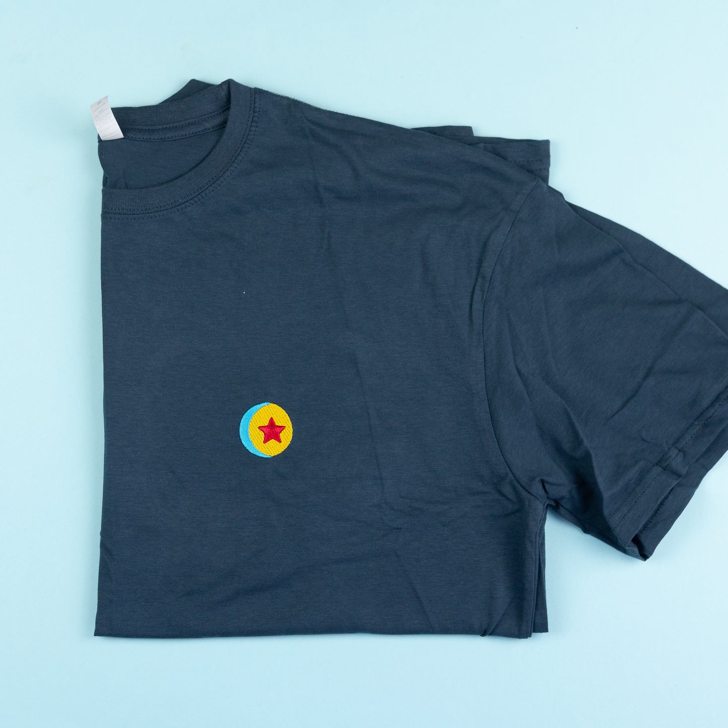 Sample - Luxo Ball Embroidered Oversize T-Shirt