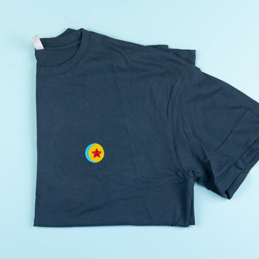 Sample - Luxo Ball Embroidered Oversize T-Shirt