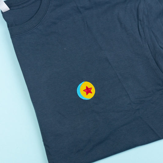 Sample - Luxo Ball Embroidered Oversize T-Shirt