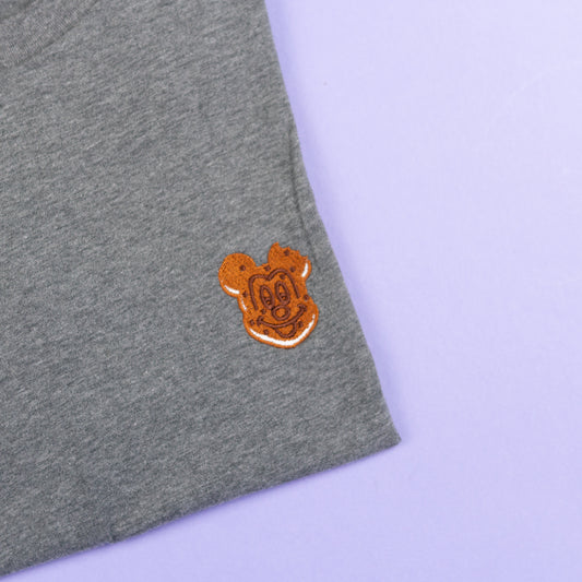 Sample - Mickey Ice Cream Bar Grey T-Shirt