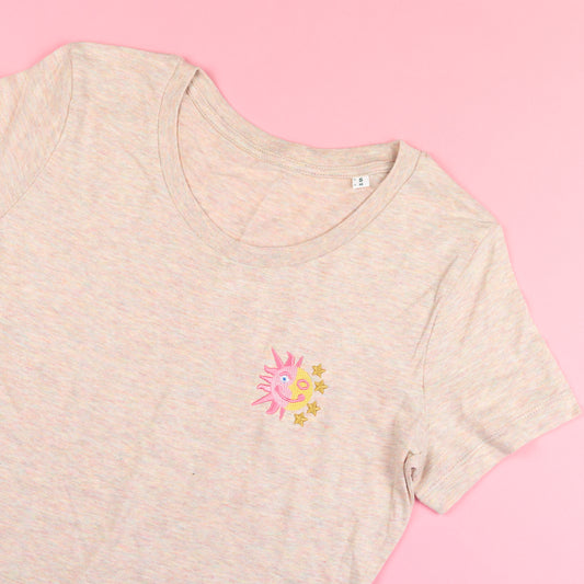 Sample - Small World Women's Heather T-Shirt