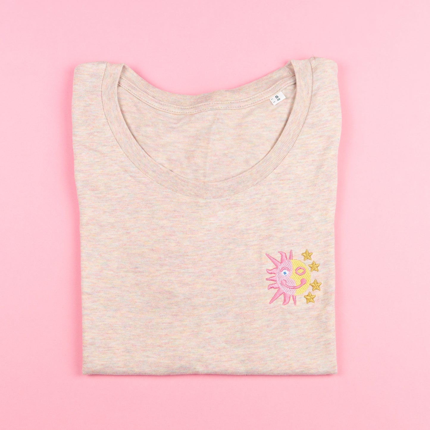 Sample - Small World Women's Heather T-Shirt