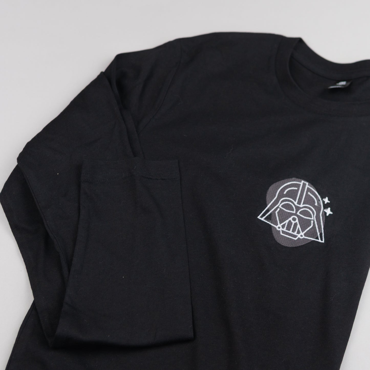 Sample - Vader Black Long Sleeve T-Shirt