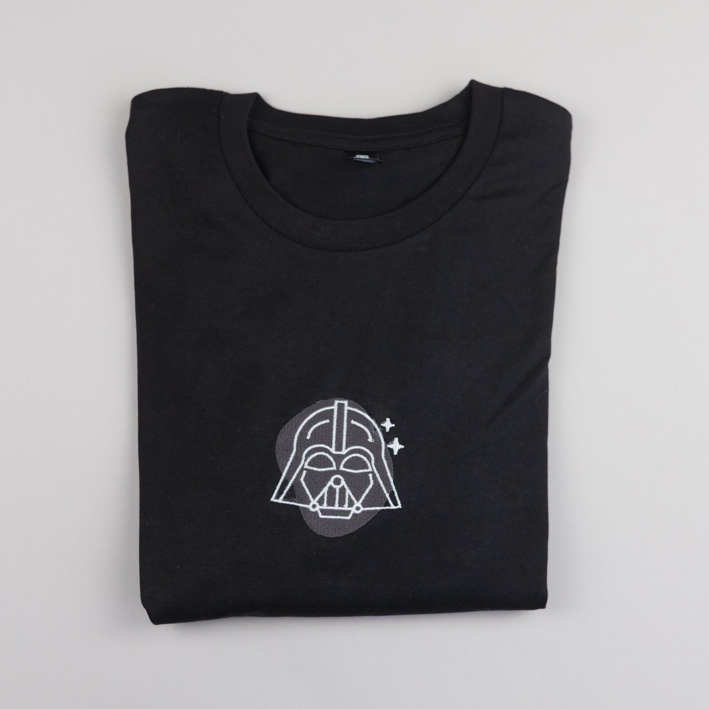 Sample - Vader Black Long Sleeve T-Shirt