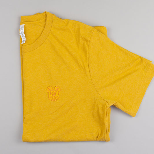 Sample - Mickey Waffle Mustard T-Shirt
