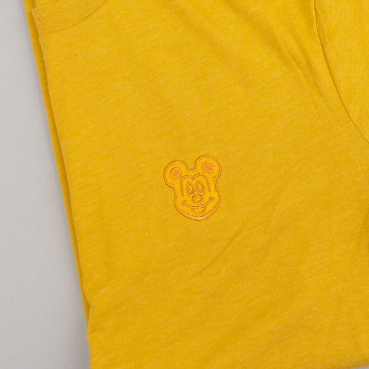Sample - Mickey Waffle Mustard T-Shirt