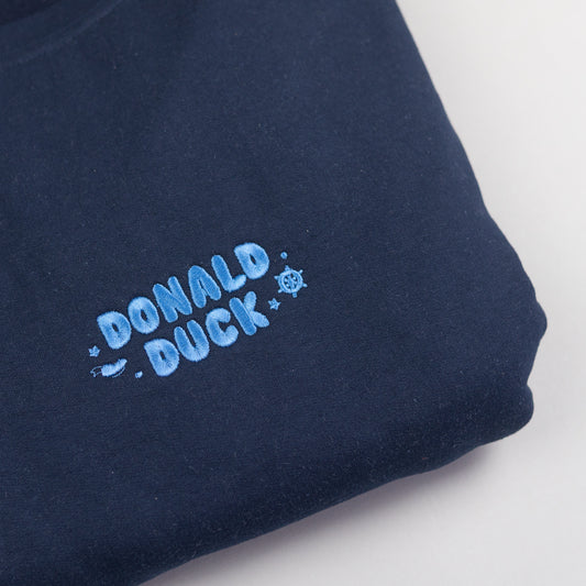 Sample - Donald Navy Embroidered Jumper