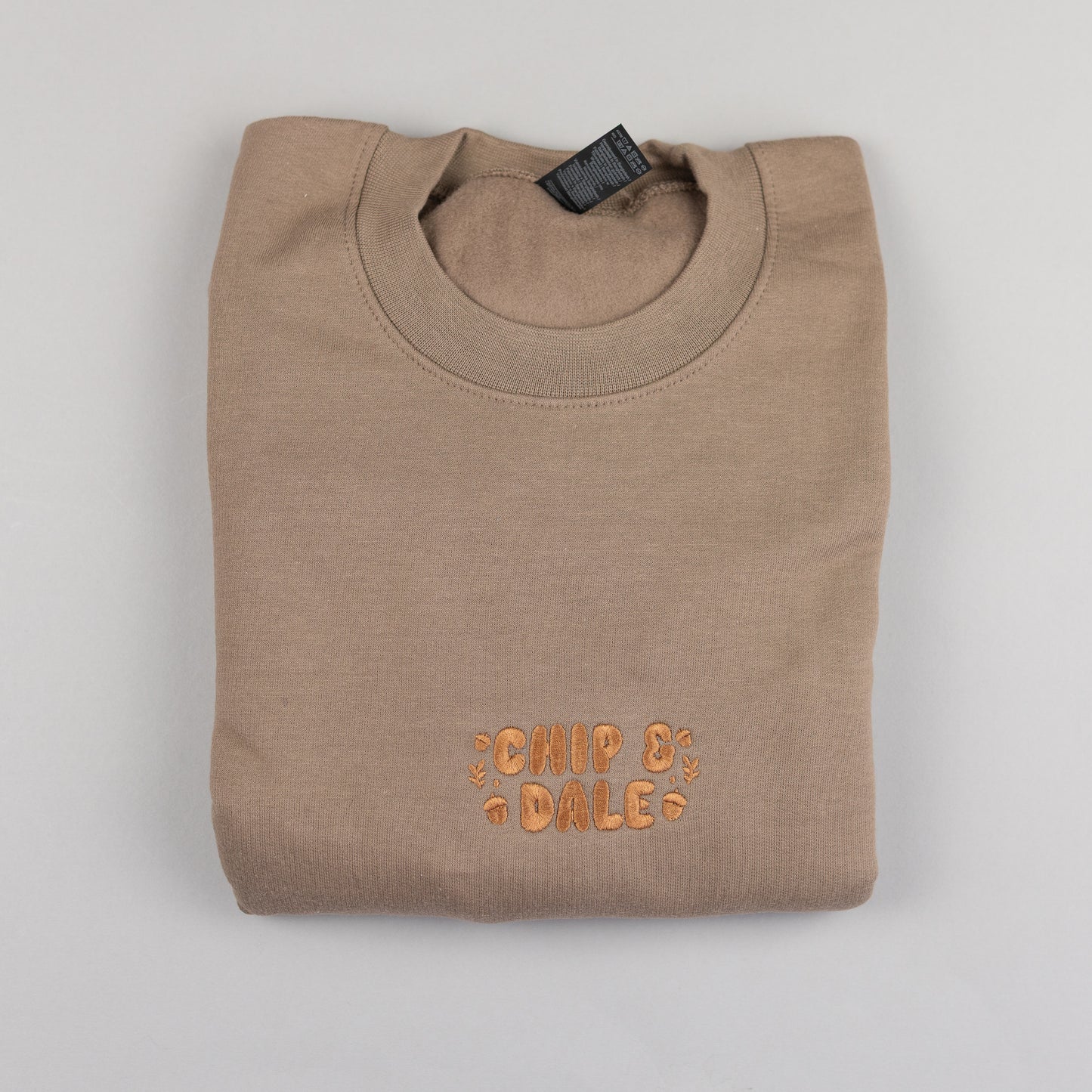 Sample - Chip & Dale Sand Embroidered Jumper