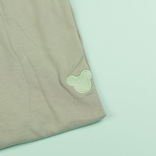 Sample - Minimal Mickey Green Women's T-Shirt