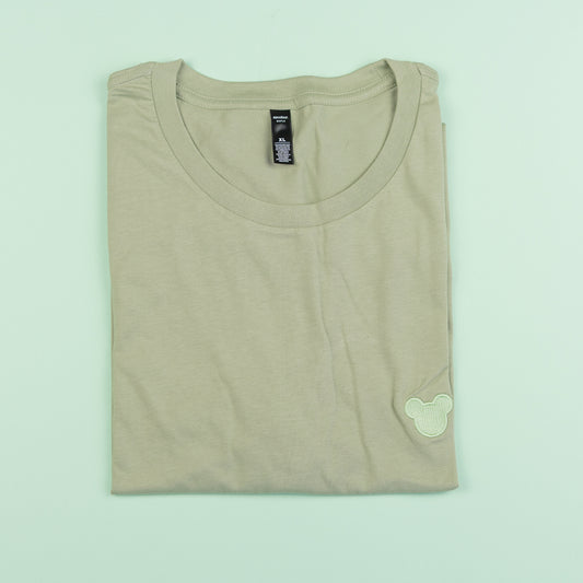 Sample - Minimal Mickey Green Women's T-Shirt