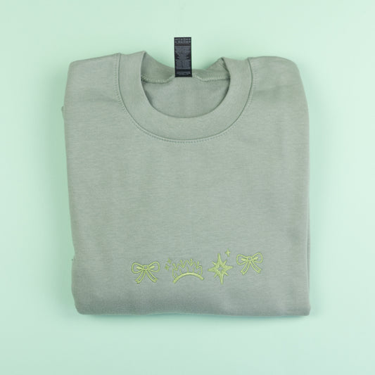 Sample - Tiana Icons Embroidered Jumper