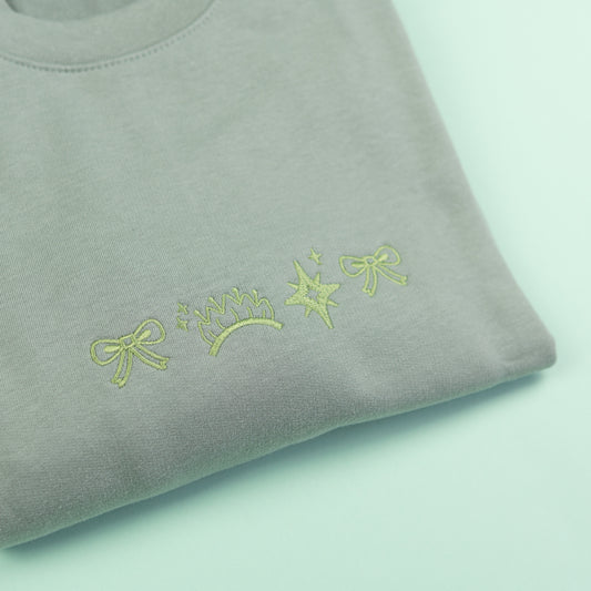 Sample - Tiana Icons Embroidered Jumper