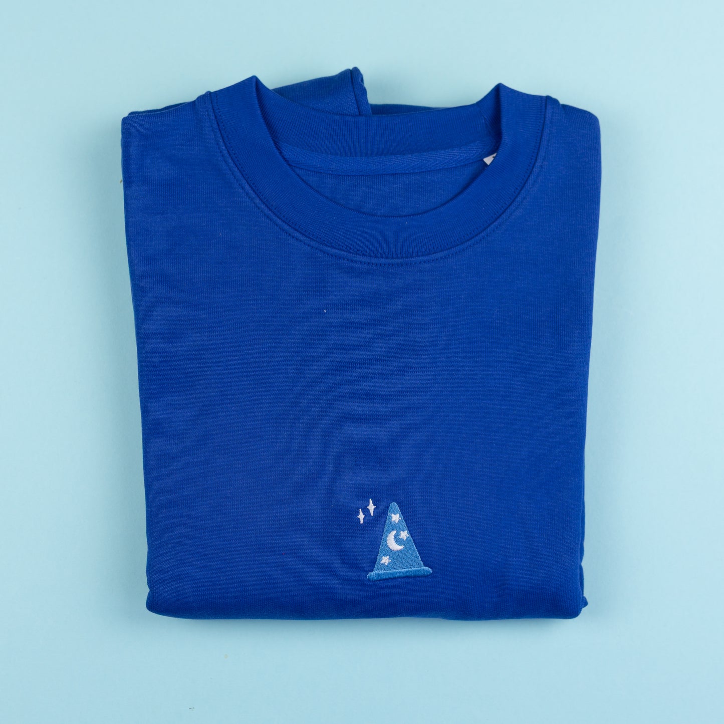 Sample - Mickey Sorcerer Embroidered Jumper