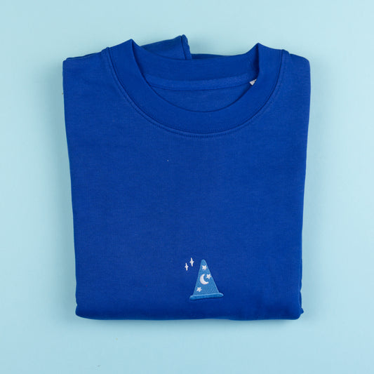 Sample - Mickey Sorcerer Embroidered Jumper