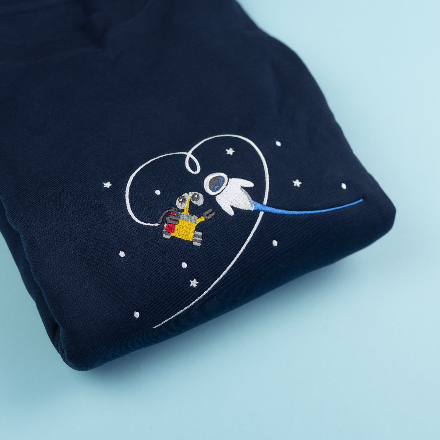 Sample - Wall-e & Eve Embroidered Jumper