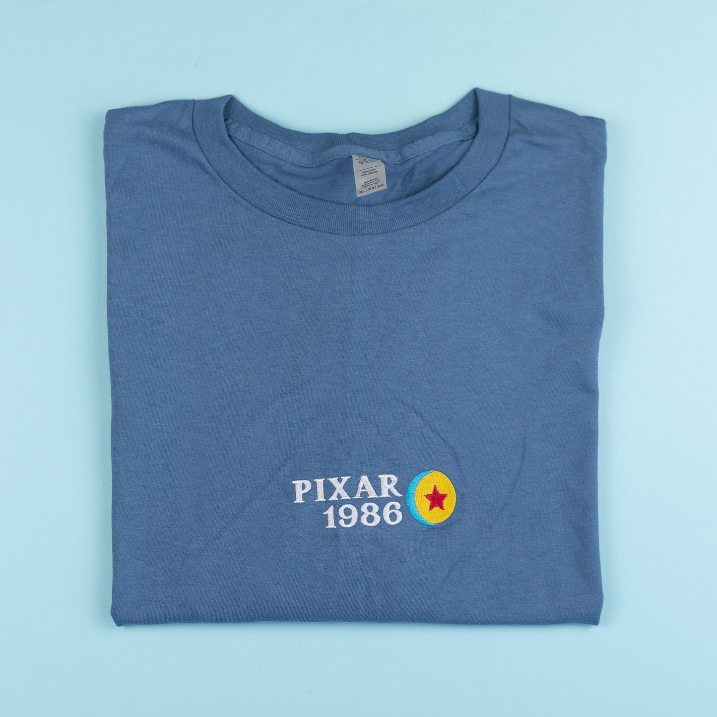 Sample - Pixar 1986 Blue T-Shirt