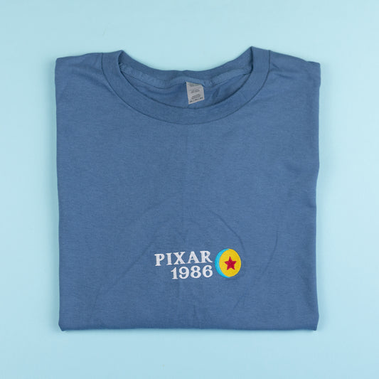 Sample - Pixar 1986 Blue T-Shirt
