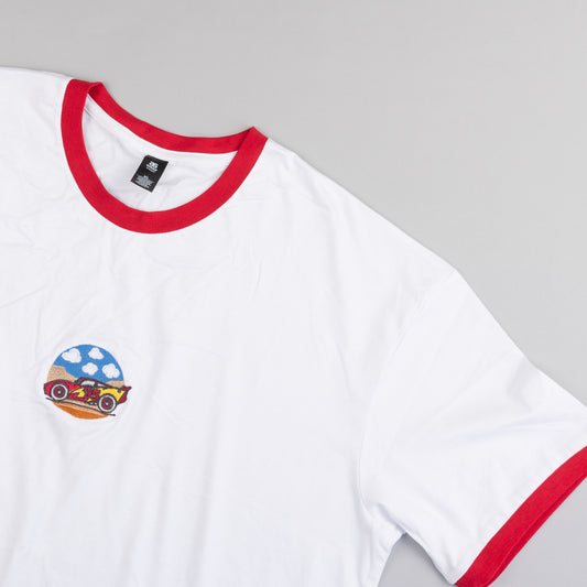 Sample - Cars Embroidered Ringer T-Shirt