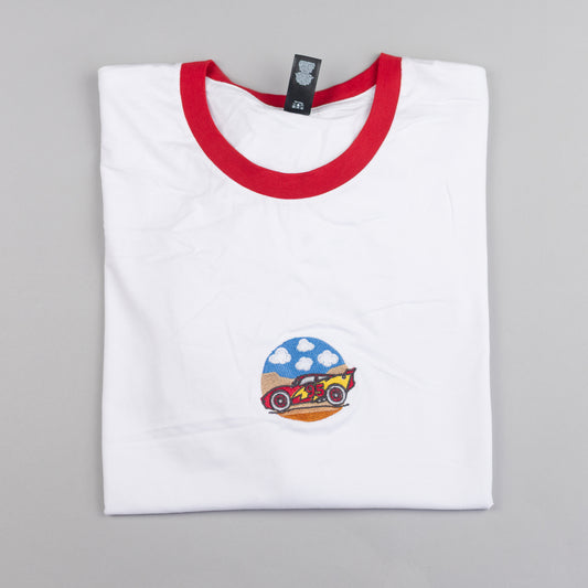 Sample - Cars Embroidered Ringer T-Shirt
