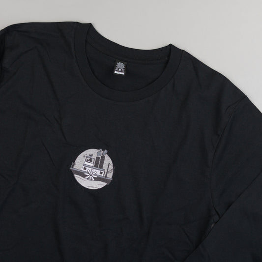 Sample - Steamboat Black Long Sleeve T-Shirt
