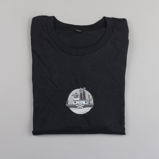 Sample - Steamboat Black Long Sleeve T-Shirt