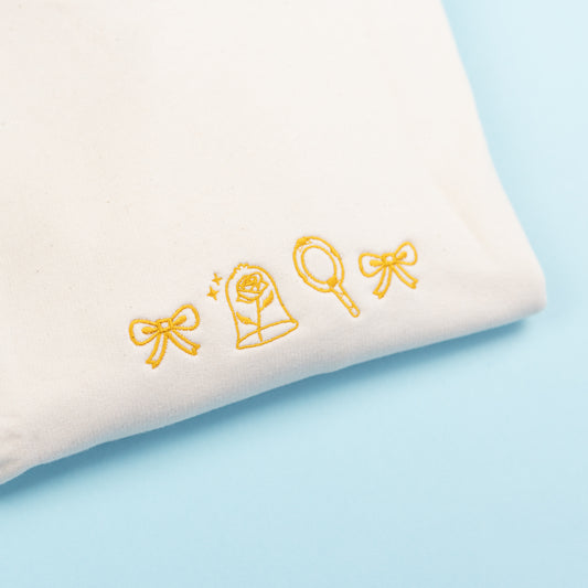 Sample - Belle Icons Embroidered Jumper