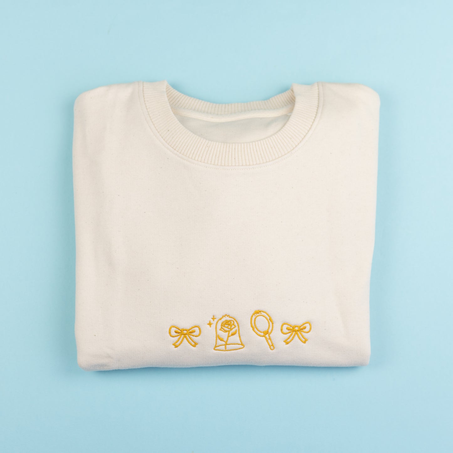 Sample - Belle Icons Embroidered Jumper