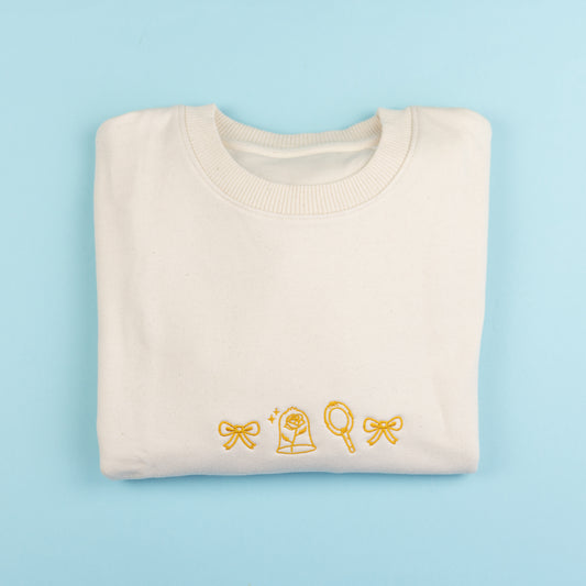 Sample - Belle Icons Embroidered Jumper