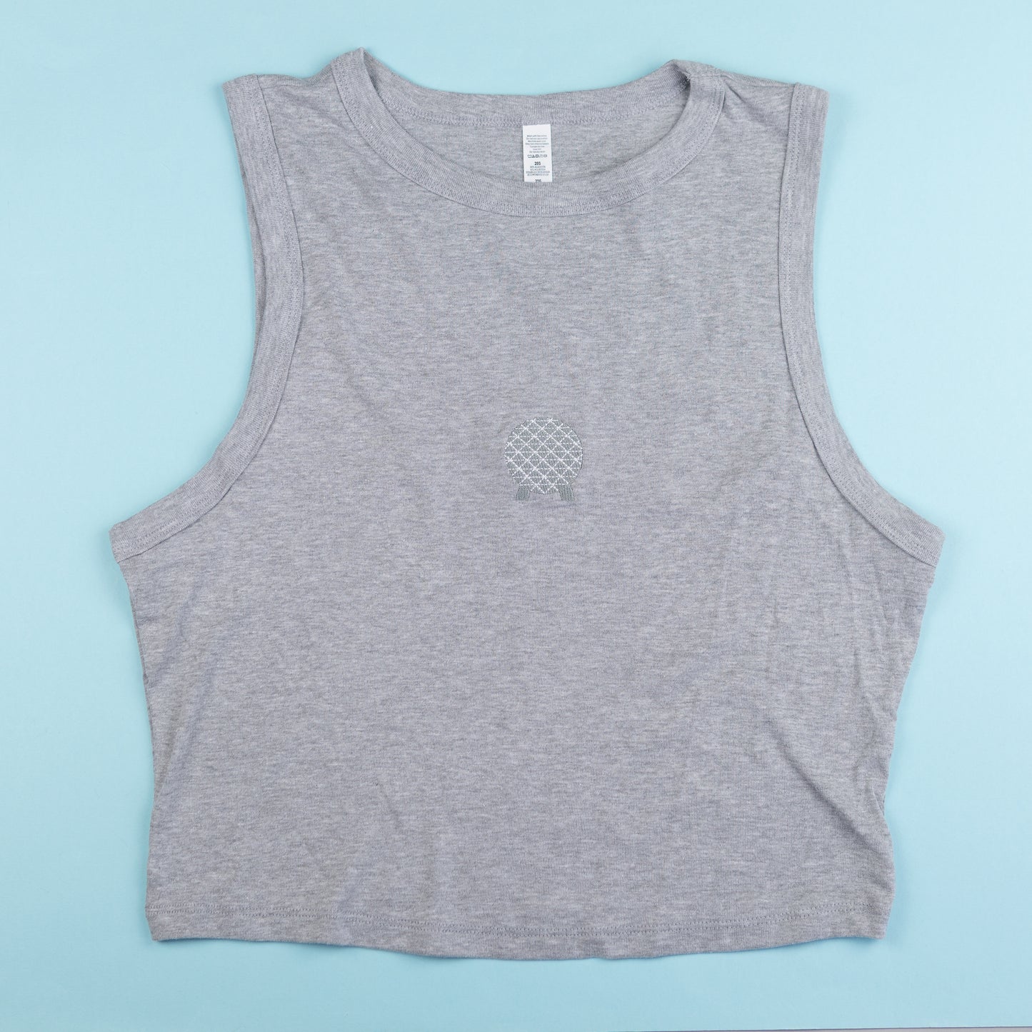 Sample - Epcot Women's Tank Top Grey
